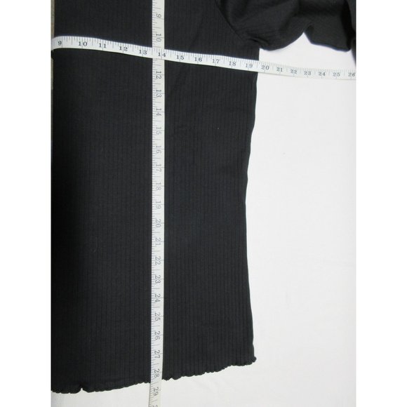 Vero Moda Curve Jeanette ribbed organic cotton blouse - Picture 10 of 12